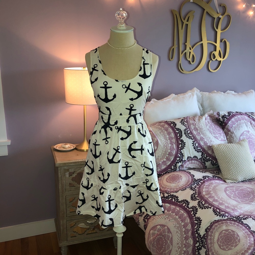 J.Crew Anchor Dress